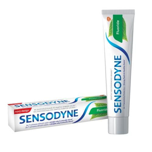 Sensodyne Fluoride zobna pasta za zaščito pred kariesom