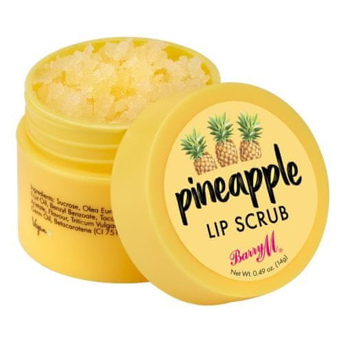 Barry M Lip Scrub Lime vlažilen in mehčalni piling za ustnice za ženske