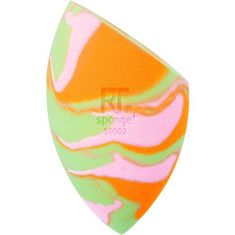 Real Techniques Miracle Complexion Sponge Orange Swirl Limited Edition aplikator za ličenje 1 kos