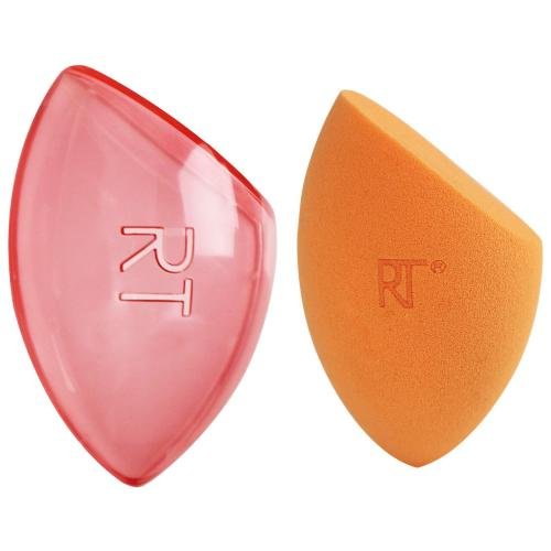 Real Techniques Miracle Complexion Sponge Set aplikator za ličenje 1 kos + škatlica za shranjevanje 1 kos