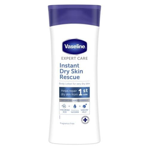 Vaseline Expert Care Instant Dry Skin Rescue obnovitveni losjon za telo za zelo suho kožo za ženske