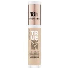 Catrice True Skin High Cover Concealer dolgoobstojen korektor z visoko prekrivnostjo 4.5 ml Odtenek 020 warm beige