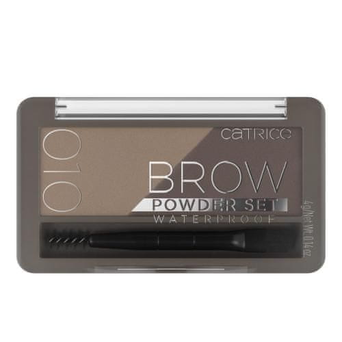 Catrice Brow Powder Set paletka za obrvi 4 g