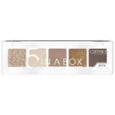 Catrice 5 In A Box paletka senčil za oči 4 g Odtenek 010 golden nude look