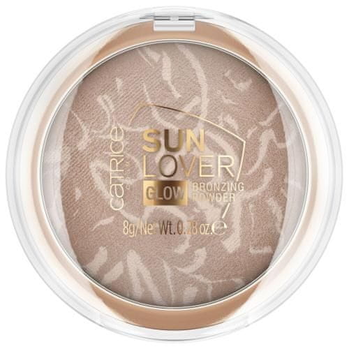 Catrice Sun Lover Glow Bronzing Powder kompaktni bronzer 8 g