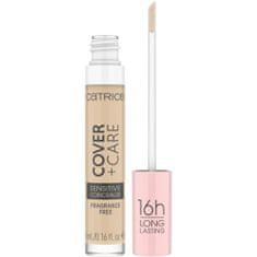 Catrice Cover + Care Sensitive Concealer vodoodporen korektor za občutljivo kožo 5 ml Odtenek 010c