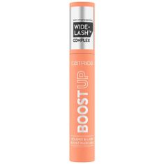 Catrice Boost Up Volume & Lash Boost maskara za volumen in nego trepalnic 11 ml Odtenek 010 black