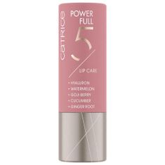 Catrice Power Full 5 Lip Care vlažilen in negovalen balzam za ustnice 3.5 g Odtenek 020 sparkling guave