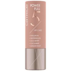 Catrice Power Full 5 Lip Care vlažilen in negovalen balzam za ustnice 3.5 g Odtenek 050 romantic nude