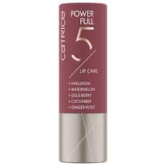 Catrice Power Full 5 Lip Care vlažilen in negovalen balzam za ustnice 3.5 g Odtenek 040 addicting cassis