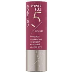 Catrice Power Full 5 Lip Care vlažilen in negovalen balzam za ustnice 3.5 g Odtenek 030 sweet cherry