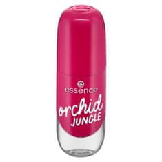 Essence Gel Nail Colour hitro sušeči in sijoči lak za nohte 8 ml Odtenek 12 orchid jungle