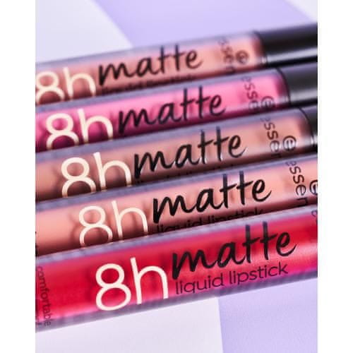 Essence 8h Matte Liquid Lipstick dolgoobstojna mat tekoča šminka 2.5 ml