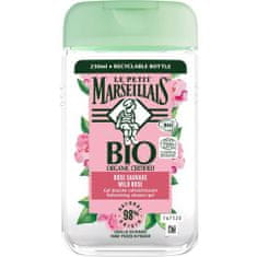 Le Petit Marseillais Bio Organic Certified Wild Rose Refreshing Shower Gel osvežilen gel za prhanje 250 ml unisex