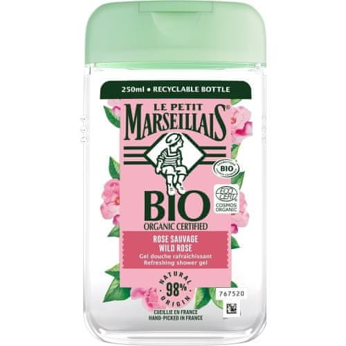 Le Petit Marseillais Bio Organic Certified Wild Rose Refreshing Shower Gel osvežilen gel za prhanje unisex
