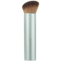 EcoTools Brush Flawless Coverage poševni čopič za tekoča ličila za naraven zaključek 1 kos