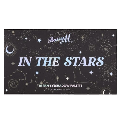 Barry M In The Stars 18 Pan Eyeshadow Pallete paletka senčil za oči 12.6 g