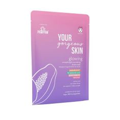 Dr. Pawpaw Your Gorgeous Skin Glowing Sheet Mask osvetljevalna maska za obraz 25 ml za ženske