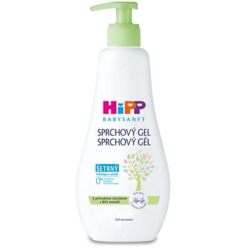 HiPP Babysanft Shower Gel nežen gel za prhanje za otroke