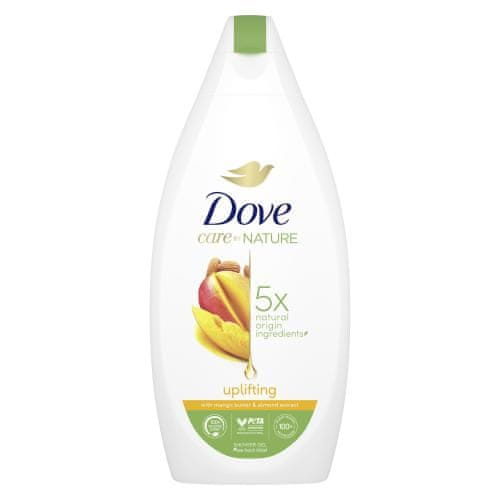 Dove Care By Nature Uplifting Shower Gel vlažilen in negovalen gel za prhanje za ženske