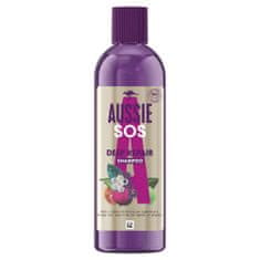 Aussie SOS Deep Repair Shampoo 290 ml obnovitveni šampon za poškodovane lase za ženske