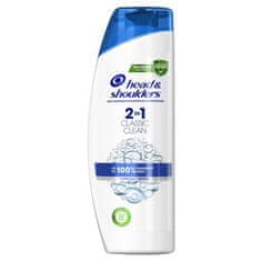 Head & Shoulders Classic Clean 2in1 360 ml šampon in balzam proti prhljaju unisex