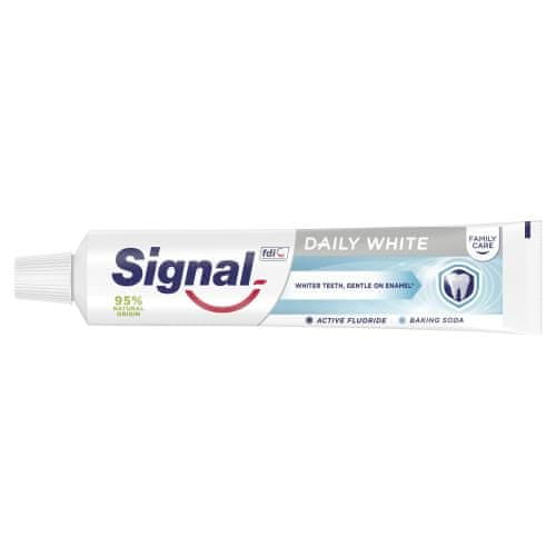 Signal Daily White belilna zobna pasta POKR