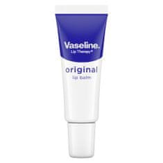 Vaseline Lip Therapy Original Lip Balm Tube negovalen balzam za ustnice 10 g