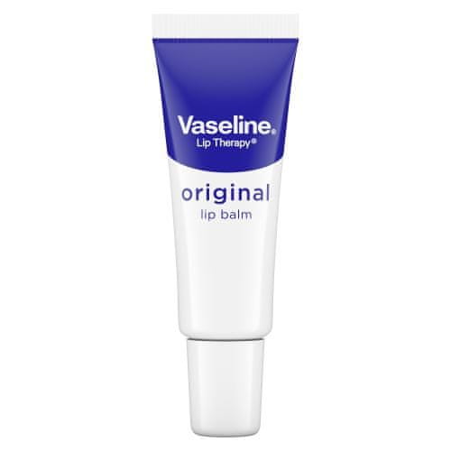 Vaseline Lip Therapy Original Lip Balm Tube negovalen balzam za ustnice 10 g