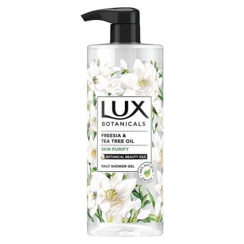 LUX Botanicals Freesia & Tea Tree Oil Daily Shower Gel čistilni gel za prhanje za ženske
