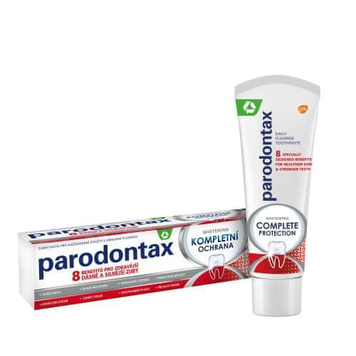 Parodontax Complete Protection Whitening belilna zobna pasta za zaščito dlesni