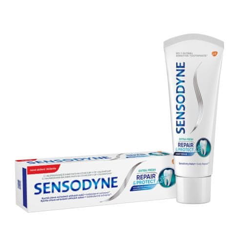 Sensodyne Repair & Protect Extra Fresh izjemno osvežilna zobna pasta za lajšanje bolečin pri občutljivih zobeh