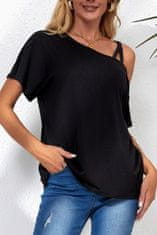 OMG! Ženska bluza Angharad črna M