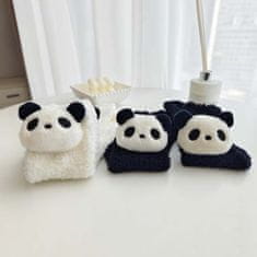 Dollcini Božične nogavice, božična darila, nogavice panda, 5x5x10 cm, črna mešanica