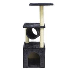 Aga Cat Scratching Post 92 cm Black