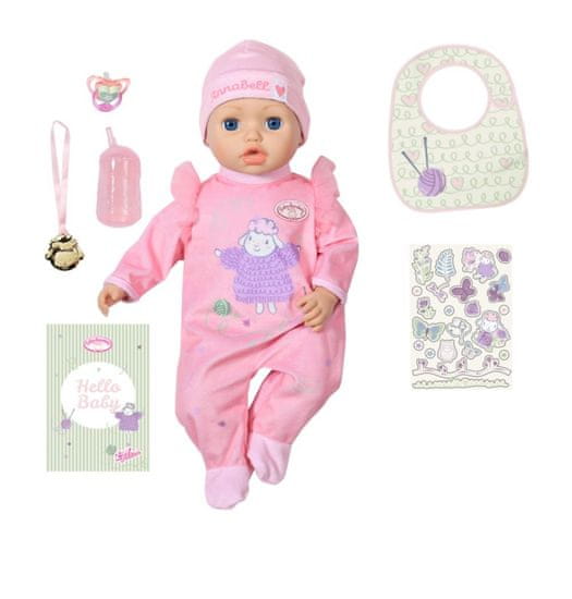 Baby Annabell Interaktivni Annabell, 43 cm