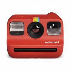 POLAROID GO 2 instant fotoaparat, rdeč