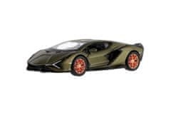 Teddies Avto Kinsmart Lamborghini Sián FKP 37 kovina/plastika, 13cm 4 barve, 12 kosov v škatli