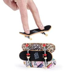 Spin Master TECH DECK PRSTNA PLOŠČA V PAKETU S ŠTIRIMI PALICAMI