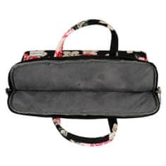 MG Wonder Briefcase torba za prenosnik 15-16'' black and roses