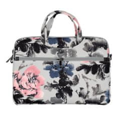 MG Wonder Briefcase torba za prenosnik 13-14'', peonies