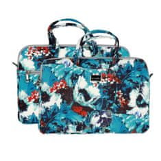 MG Wonder Briefcase torba za prenosnik 15-16'', white poppies