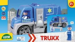 Alena Goliášová TRUXX policijski tovornjak