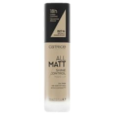 Catrice All Matt mat puder 30 ml Odtenek 027 n neutral amber beige