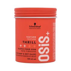 Schwarzkopf Prof. Osis+ Thrill Elastic Fiber Gum gel za oblikovanje las 100 ml za ženske