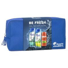 Head & Shoulders Deep Cleanse Be Fresh darilni set unisex