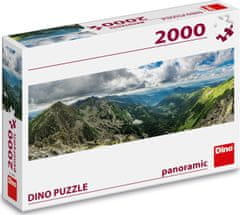 Dino Panoramska sestavljanka Rogovi 2000 kosov