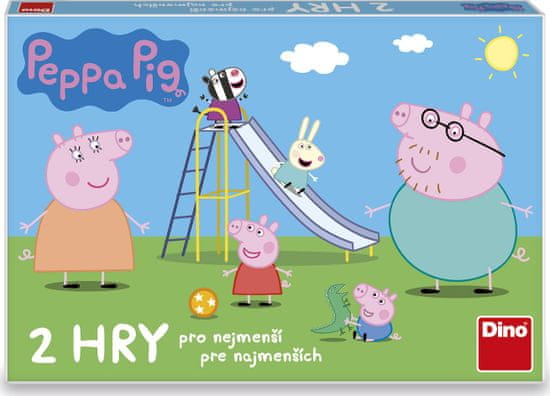 Dino Otroške igre Peppa Pig: Pojdi se igrat in se drsi