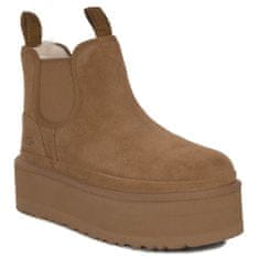 Ugg Australia Snežni škornji medena 37 EU W Neumel Platform Chelsea