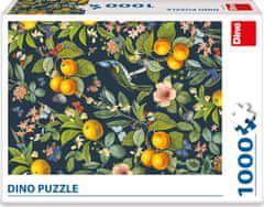 Dino Puzzle Cvetoče pomaranče 1000 kosov